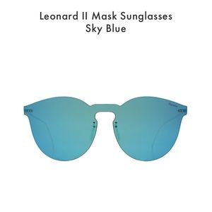 Illesteva Leonard Ii Sky Blue Sunglasses